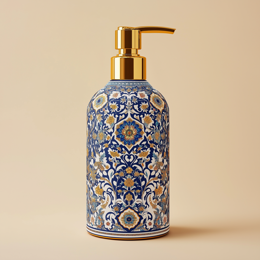 [Coming soon] Soap dispenser - Sicilian print