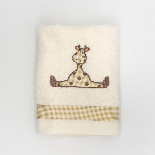 Set of Baby Towels, Made in Italy 100% Cotton