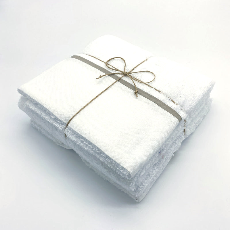 Towels set, Made in Italy 100% cotton