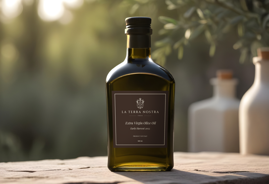 [Coming soon] Italian extra virgin olive oil - Liguria Taggiasca Cultivar 500ml