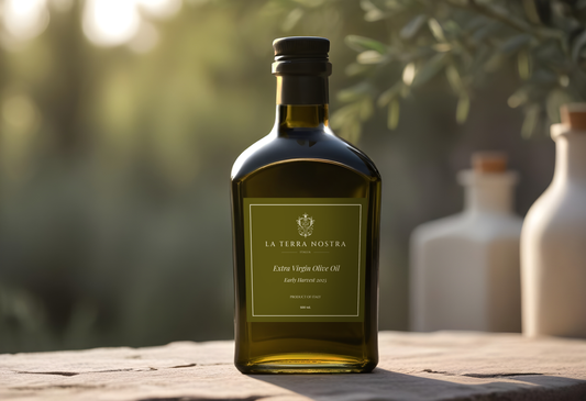 [Coming soon] Italian extra virgin olive oil - Puglia Coratina Cultivar 500ml