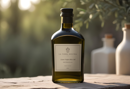 [Coming soon] Italian extra virgin olive oil - Lake Garda Casaliva Cultivar 500ml