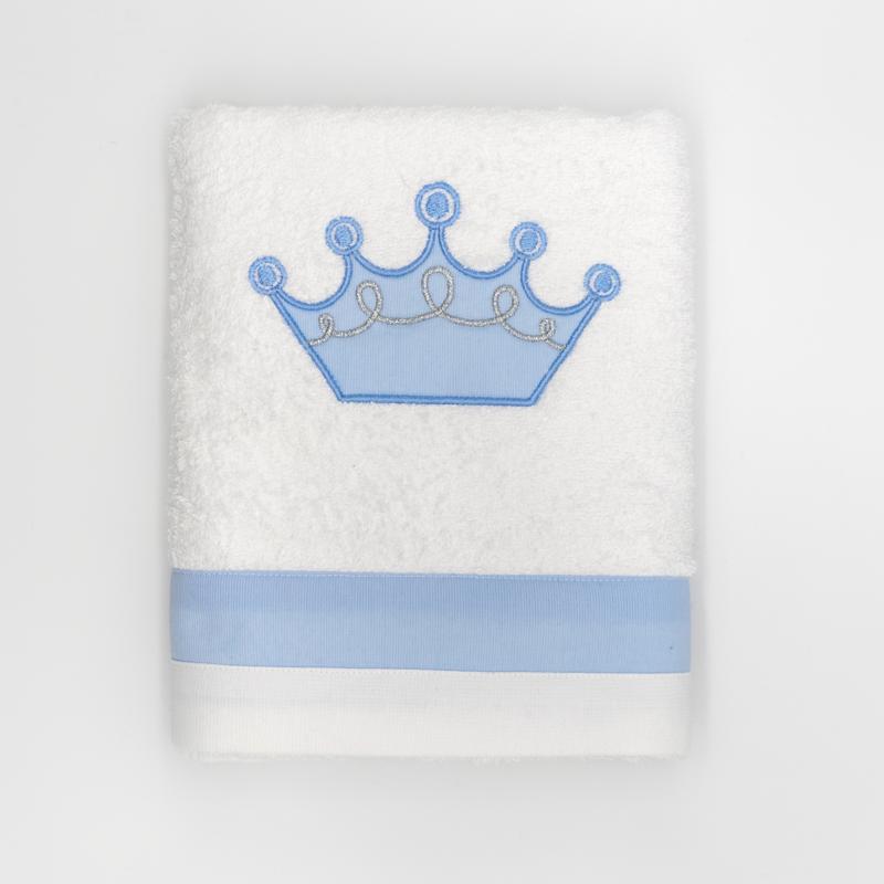 Set of Baby Towels, Made in Italy 100% Cotton