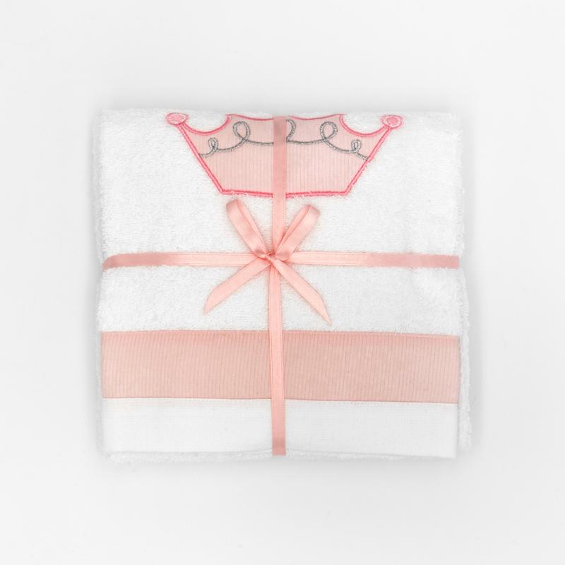 Set of Baby Towels, Made in Italy 100% Cotton