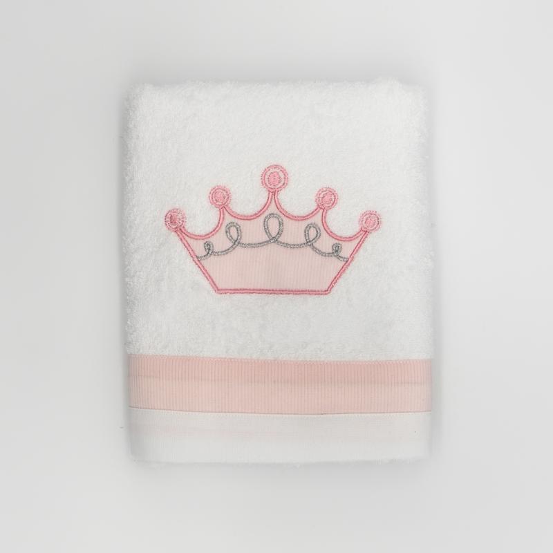 Set of Baby Towels, Made in Italy 100% Cotton