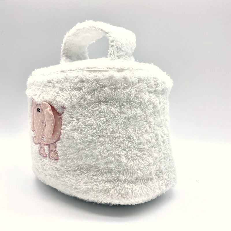 Toiletry Bag, Made in Italy 100% Cotton