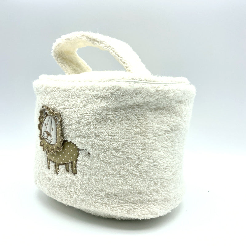 Toiletry Bag, Made in Italy 100% Cotton